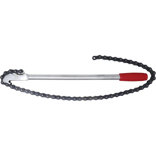 Cl&eacute; &agrave; chaîne robuste de 36" &agrave; double action Pronet Distribution