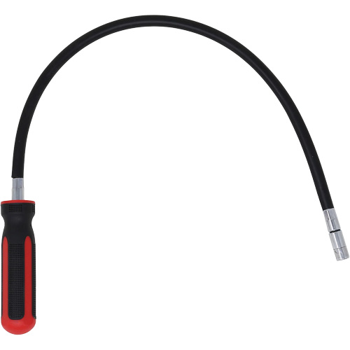 Tournevis flexible extra-long avec adaptateur carr&eacute; 1/4" x hexagonal 1/4" Pronet Distribution