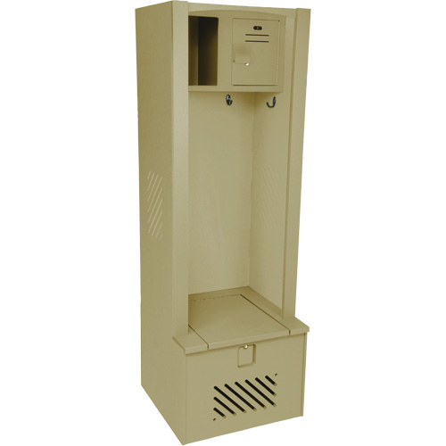 Casier pour &eacute;quipement en poly&eacute;thyl&egrave;ne haute densit&eacute; Lenox Pronet Distribution