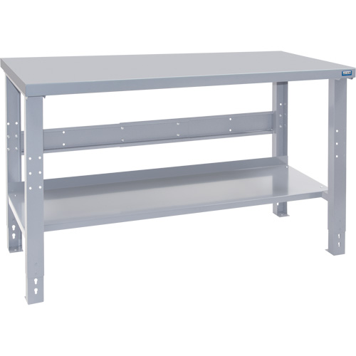 Industrial Duty Workbench, 60" W x 36" D x 34" H, 1000 lbs. Capacity Pronet Distribution