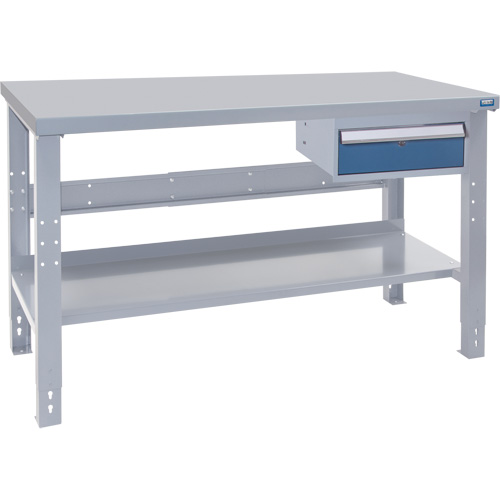 &eacute;tabli industriel, 72" la x 36" p x 34" h, Capacit&eacute; 1000 lb Pronet Distribution