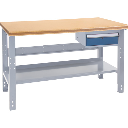 &eacute;tabli industriel, 72" la x 36" p x 34" h, Capicit&eacute; 1000 lb Pronet Distribution