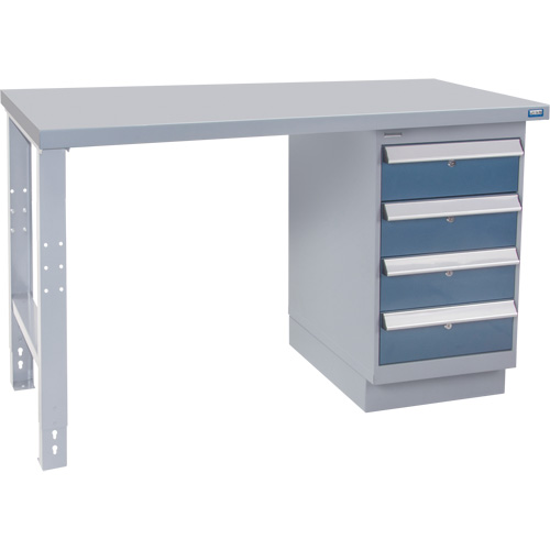 &eacute;tabli industriel, 36" la x 60" p x 34" h, Capacit&eacute; 1000 lb Pronet Distribution