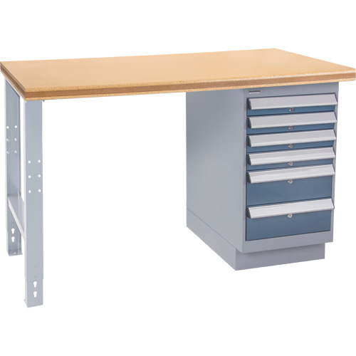 &eacute;tabli industriel, 36" la x 72" p x 34" h, Capicit&eacute; 1000 lb Pronet Distribution