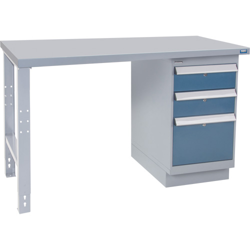 Industrial Duty Workbench, 36" W x 72" D x 34" H, 1000 lbs. Capacity Pronet Distribution