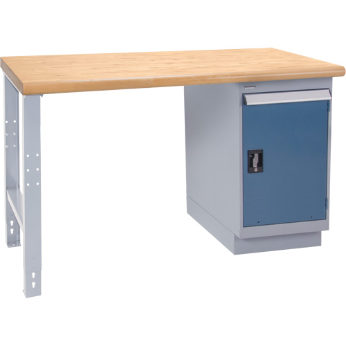 Industrial Duty Workbench, 1000 lbs. Cap., 36" W x 60" D, 34" H Pronet Distribution