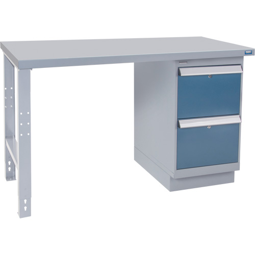 &eacute;tabli industriel, 36" la x 60" p x 34" h, Capacit&eacute; 1000 lb Pronet Distribution