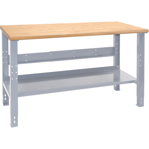 Industrial-Duty Workbench, 1000 lbs Cap., 72" W x 36" D, 34" H Pronet Distribution