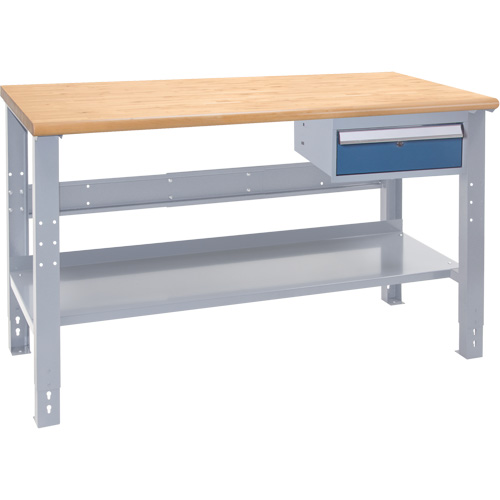 &eacute;tabli industriel, Cap 1000 lb, 60" la x 36" p, 34" h Pronet Distribution