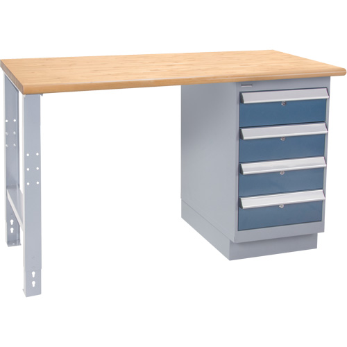 &eacute;tabli industriel, Cap 1000 lb, 72" la x 36" p, 34" h Pronet Distribution