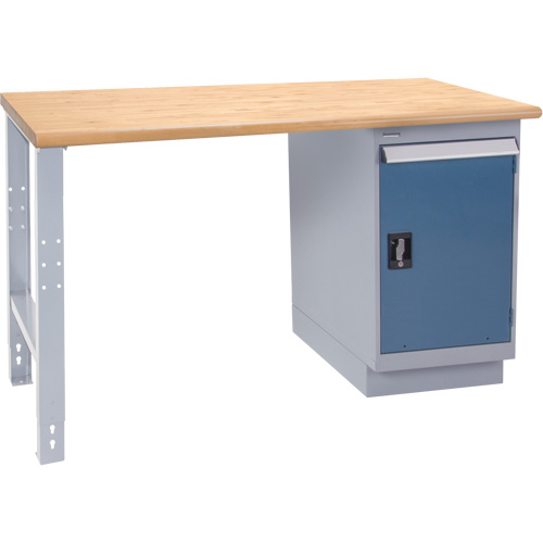 Industrial-Duty Workbench, 1000 lbs Cap., 72" W x 36" D, 34" H Pronet Distribution