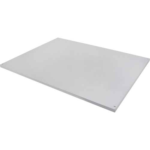Tablette de rechange pour armoire d&eacute;montable, 36" x 24", Capacit&eacute; de 200 lb, Acier, Gris Pronet Distribution