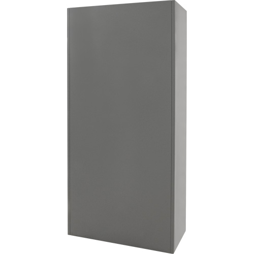 Combination Storage Cabinet, 36" W x 18" D x 72" H, Grey Pronet Distribution