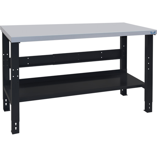 Industrial Modular Workbench, 48" W x 24" D x 1000 lbs. Capacity Pronet Distribution