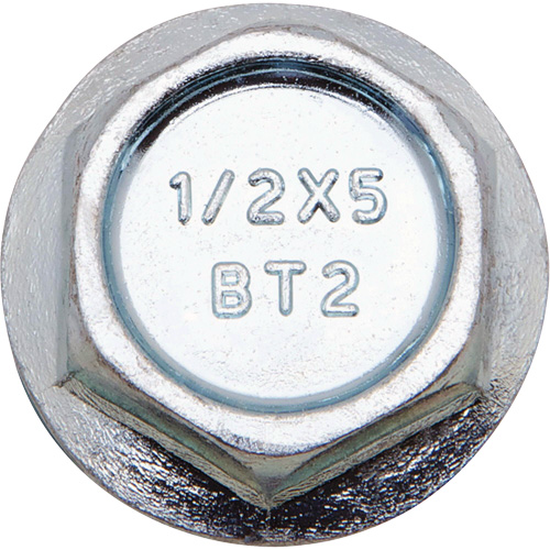 Boulons Wedge Bolts, Acier au carbone, 1/2" x 6" Pronet Distribution