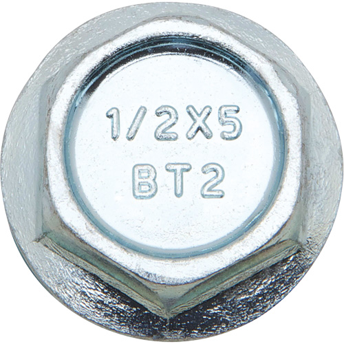 Boulons Wedge Bolts, Acier au carbone, 1/2" x 2" Pronet Distribution