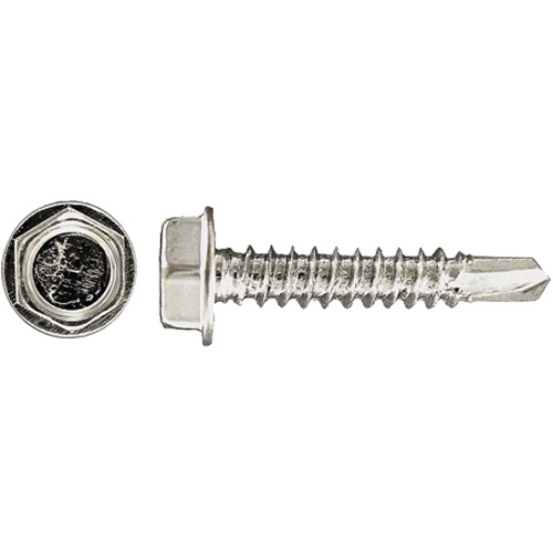 Rondelle hexagonale auto-perc&eacute;e Drill-X, #14 x 1" lo, Zingu&eacute; Pronet Distribution