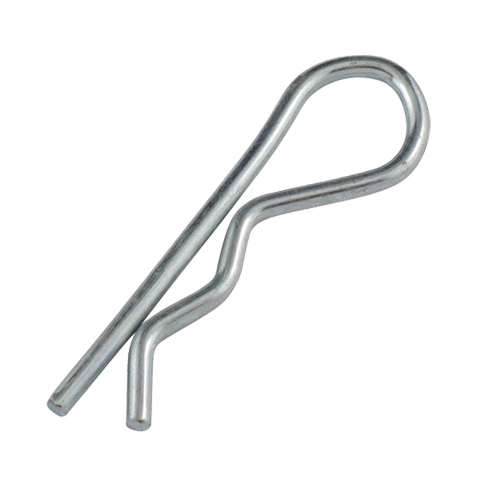 Cotter Pin, 1/8" Dia., 2-9/16" L, Zinc Plated Pronet Distribution