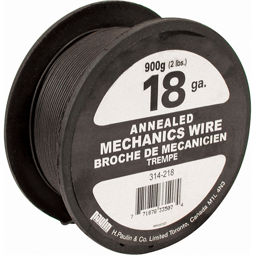 Baling Wire, Black Annealed, 18 ga. Pronet Distribution