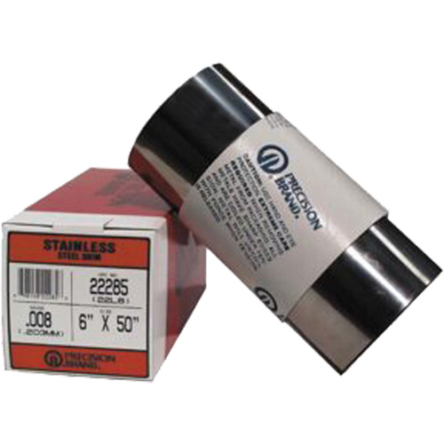 Shim Stock Rolls & Sheets Pronet Distribution