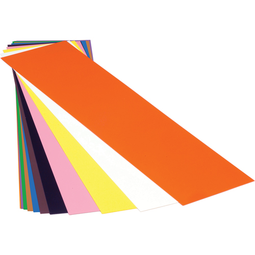 Colour-Coded Plastic Shim Stocks Pronet Distribution