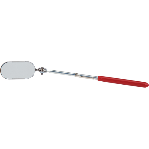 Miroir d'inspection, Ovale, 2" lo x 1" la, Non t&eacute;lescopique Pronet Distribution