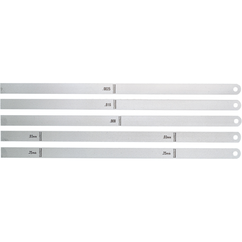 Jauges d'&eacute;paisseur ou rubans de lecture Pronet Distribution