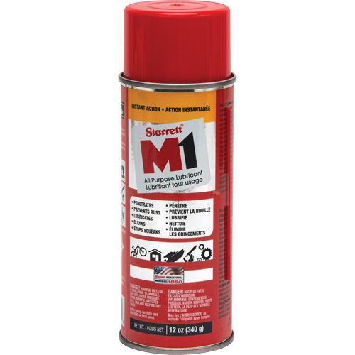 Huile M1, 12 oz, Canette a&eacute;rosol Pronet Distribution