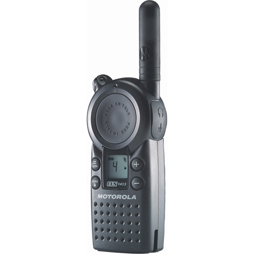 CLS Series Two-Way Business Radio, UHF Radio Band, 4 Channels, 200000 sq. ft. Range Pronet Distribution