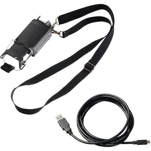 Pompe externe X-am pour d&eacute;tecteurs de gaz portatifs, Pompe d'&eacute;chantillonnage motoris&eacute;e Pronet Distribution