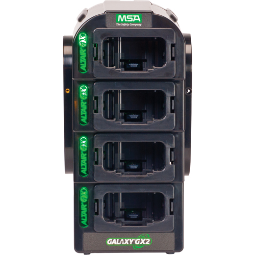 Galaxy&reg; GX2 Multi-Unit Charger For Altair 4X/4XR, Compatible with MSA Altair family Gas Detector Pronet Distribution