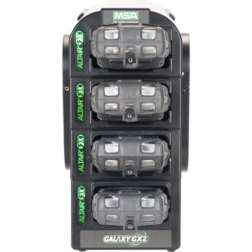 Chargeur &agrave; appareils multiples Galaxy GX2 pour Altair 5X, Compatible avec D&eacute;tecteur de gaz de la famille MSA Altair Pronet Distribution