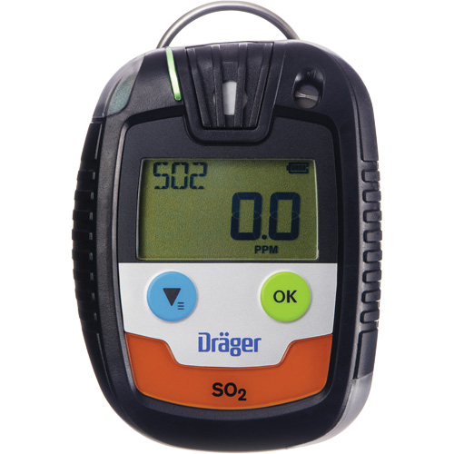 Pac&reg; 6500 Monitor, Single Gas, SO2 Pronet Distribution