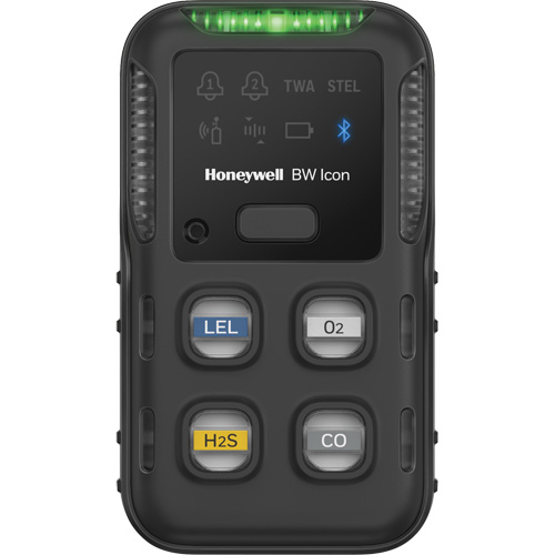 D&eacute;tecteur multi-gaz BW Icon, 4 Gaz, LEL - CO - H2S -O2 Pronet Distribution