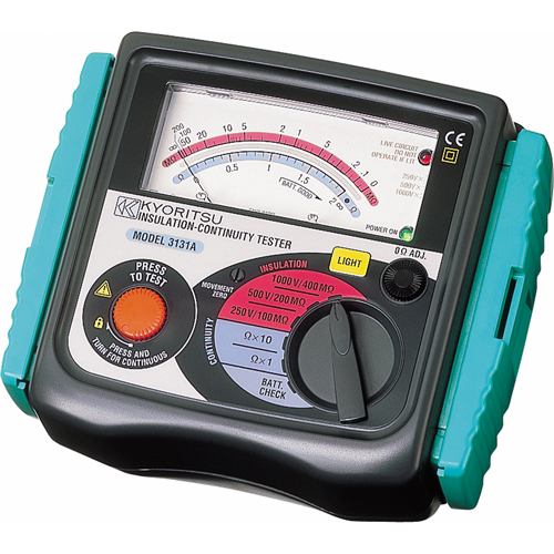 Insulation Testers, Analogue Pronet Distribution