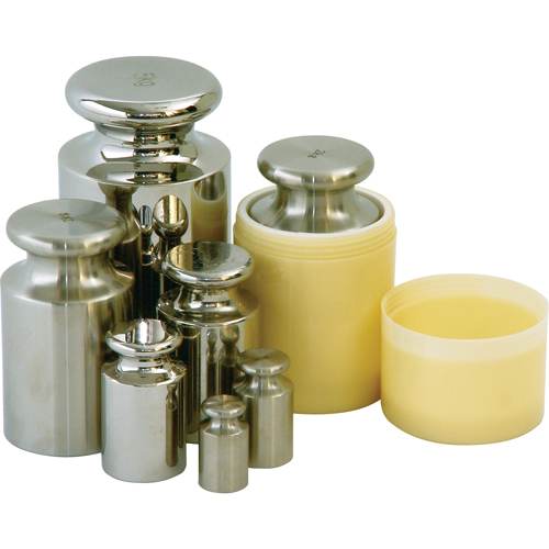 Poids individuels pour tests de balance Pronet Distribution
