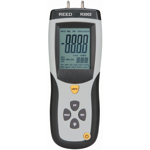 Manom&egrave;tre avec certificat de calibration, Num&eacute;rique Pronet Distribution