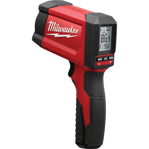 Pistolet infrarouge, -22° - 1022° F ( -30° - 550° C ), 12:01/12:1, &eacute;missivit&eacute; Fixe Pronet Distribution