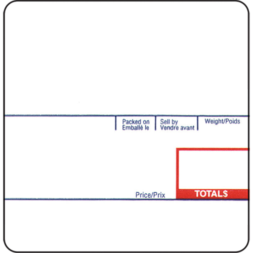 &eacute;tiquettes pour imprimante Kilotech (58 x 60 mm) Pronet Distribution