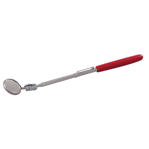 Inspection Mirror, Circular, 7/8" L x 7/8" W, Non Telescopic Pronet Distribution