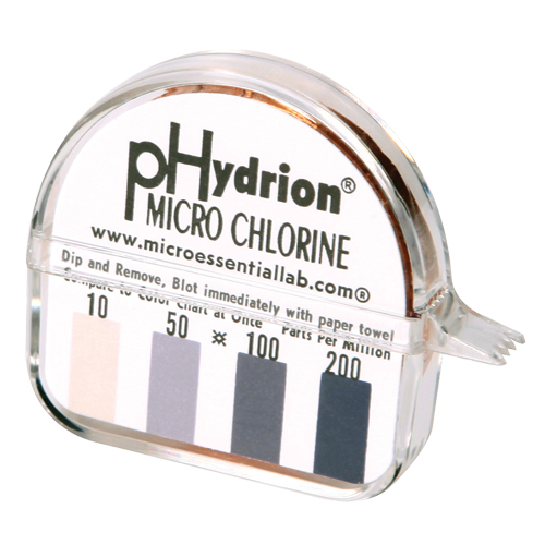 Papier r&eacute;actif Hydrion Chlorine Phydrion CM-240 Pronet Distribution