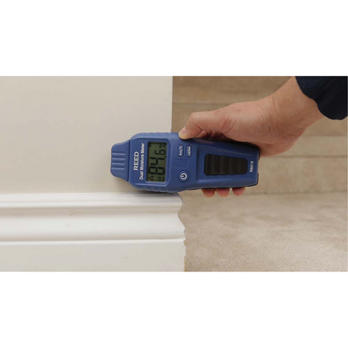 Hygrom&egrave;tre double, Gamme d'humidit&eacute; 0 - 80%, Gamme de temp&eacute;rature 41°- 113° F ( 5° - 45° C ) Pronet Distribution