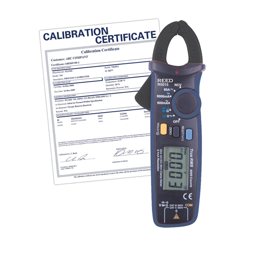 True RMS mA Clamp Meter with Calibration Certificate, AC/DC Voltage, AC/DC Current Pronet Distribution