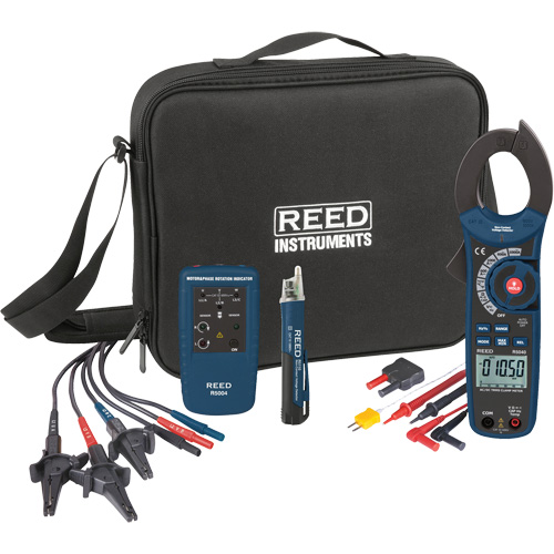Phase Rotation/Clamp Meter Kit  Pronet Distribution