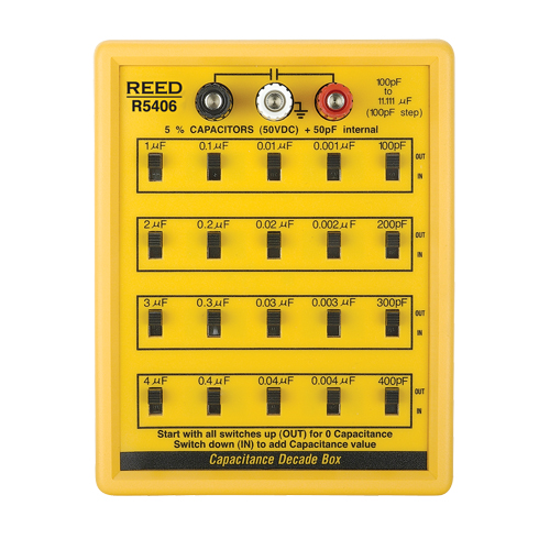 Boîte &agrave; d&eacute;cades de capacitance Pronet Distribution