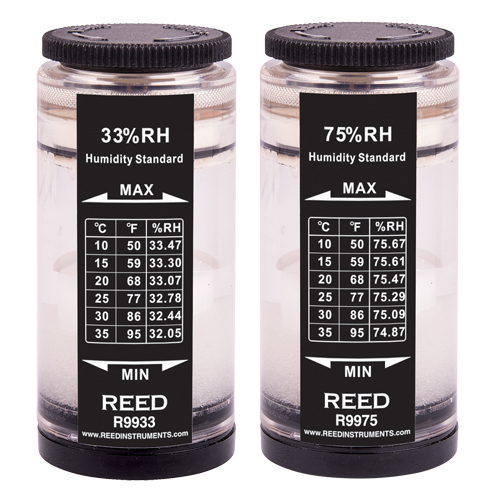 Humidity Calibration Kit (33% and 75%) Pronet Distribution