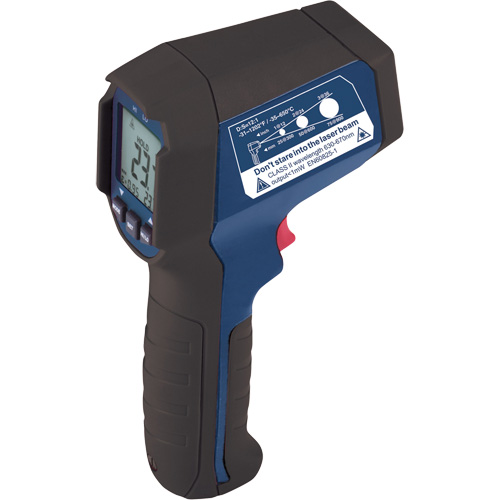 Thermom&egrave;tre &agrave; infrarouge, -31°- 1202° F ( -35° - 650° C ), 12:1, &eacute;missivit&eacute; Ajustable Pronet Distribution