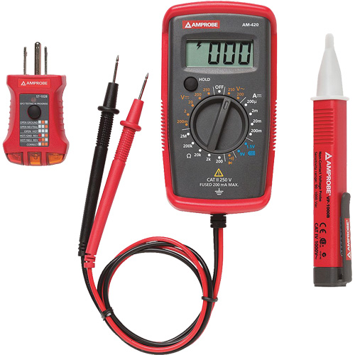 PK-110 Electrical Test Kit Pronet Distribution
