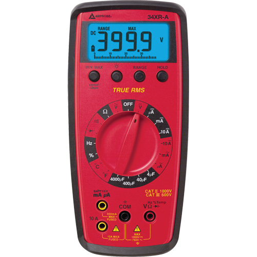 34XR-A Digital Multimeter, AC/DC Voltage, AC/DC Current Pronet Distribution
