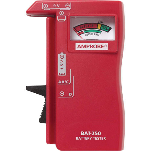 BAT-250 Battery Tester Pronet Distribution